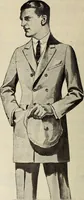 An illustration from Men's wear of Canada (January-December 1921) (1921)