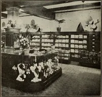 An illustration from Men's wear of Canada (January-December 1921) (1921)