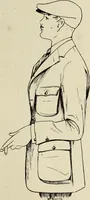An illustration from Men's wear of Canada (January-December 1921) (1921)