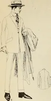 An illustration from Men's wear of Canada (January-December 1921) (1921)