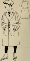 An illustration from Men's wear of Canada (January-December 1921) (1921)