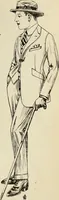 An illustration from Men's wear of Canada (January-December 1921) (1921)