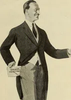 An illustration from Men's wear of Canada (January-December 1921) (1921)