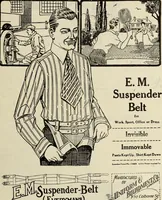 An illustration from Men's wear of Canada (January-December 1921) (1921)