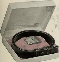 An illustration from Men's wear of Canada (January-December 1921) (1921)