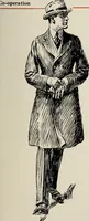 An illustration from Men's wear of Canada (January-December 1921) (1921)