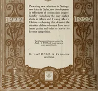 An illustration from Men's wear of Canada (January-December 1921) (1921)