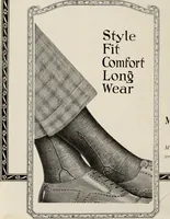 An illustration from Men's wear of Canada (January-December 1921) (1921)