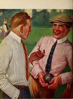 An illustration from Men's wear of Canada (January-December 1921) (1921)