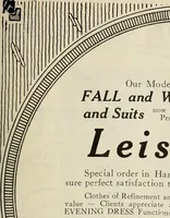An illustration from Men's wear of Canada (January-December 1921) (1921)