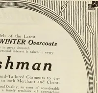 An illustration from Men's wear of Canada (January-December 1921) (1921)