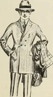 An illustration from Men's wear of Canada (January-December 1921) (1921)