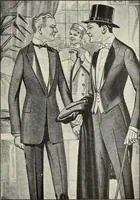 An illustration from Men's wear of Canada (January-December 1921) (1921)