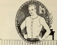 An illustration from Men's wear of Canada (January-December 1921) (1921)