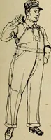 An illustration from Men's wear of Canada (January-December 1921) (1921)