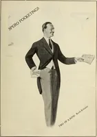 An illustration from Men's wear of Canada (January-December 1921) (1921)