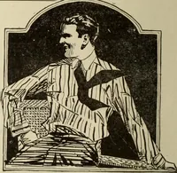 An illustration from Men's wear of Canada (January-December 1921) (1921)