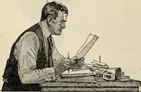 An illustration from Men's wear of Canada (January-December 1921) (1921)