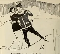 An illustration from Men's wear of Canada (January-December 1921) (1921)