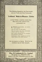 An illustration from Men's wear of Canada (January-December 1921) (1921)