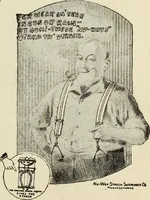 An illustration from Men's wear of Canada (January-December 1921) (1921)