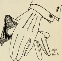 An illustration from Men's wear of Canada (January-December 1921) (1921)