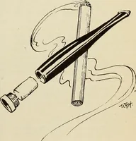 An illustration from Men's wear of Canada (January-December 1921) (1921)