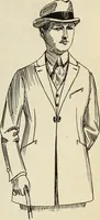An illustration from Men's wear of Canada (January-December 1921) (1921)