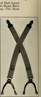 An illustration from Men's wear of Canada (January-December 1921) (1921)