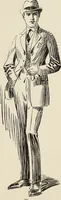 An illustration from Men's wear of Canada (January-December 1921) (1921)