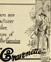 An illustration from Men's wear of Canada (January-December 1921) (1921)