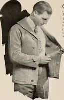 An illustration from Men's wear of Canada (January-December 1921) (1921)