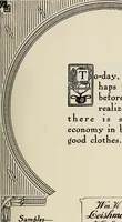 An illustration from Men's wear of Canada (January-December 1921) (1921)