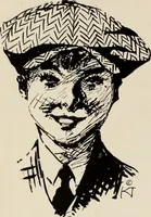 An illustration from Men's wear of Canada (January-December 1921) (1921)