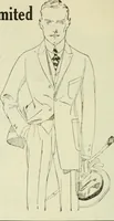 An illustration from Men's wear of Canada (January-December 1922) (1922)