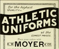 An illustration from Men's wear of Canada (January-December 1922) (1922)