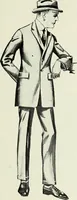 An illustration from Men's wear of Canada (January-December 1922) (1922)