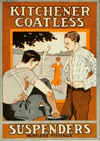 An illustration from Men's wear of Canada (January-December 1922) (1922)