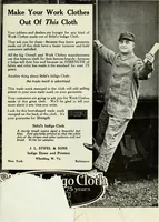 An illustration from Men's wear of Canada (January-December 1922) (1922)
