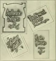 An illustration from Men's wear of Canada (January-December 1922) (1922)