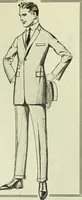 An illustration from Men's wear of Canada (January-December 1922) (1922)