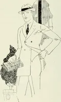 An illustration from Men's wear of Canada (January-December 1922) (1922)