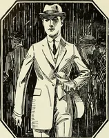 An illustration from Men's wear of Canada (January-December 1922) (1922)