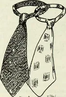 An illustration from Men's wear of Canada (January-December 1922) (1922)