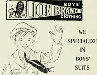 An illustration from Men's wear of Canada (January-December 1922) (1922)