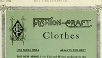 An illustration from Men's wear of Canada (January-December 1922) (1922)