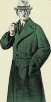 An illustration from Men's wear of Canada (January-December 1922) (1922)