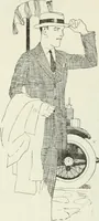 An illustration from Men's wear of Canada (January-December 1922) (1922)