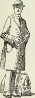 An illustration from Men's wear of Canada (January-December 1922) (1922)