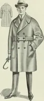 An illustration from Men's wear of Canada (January-December 1922) (1922)